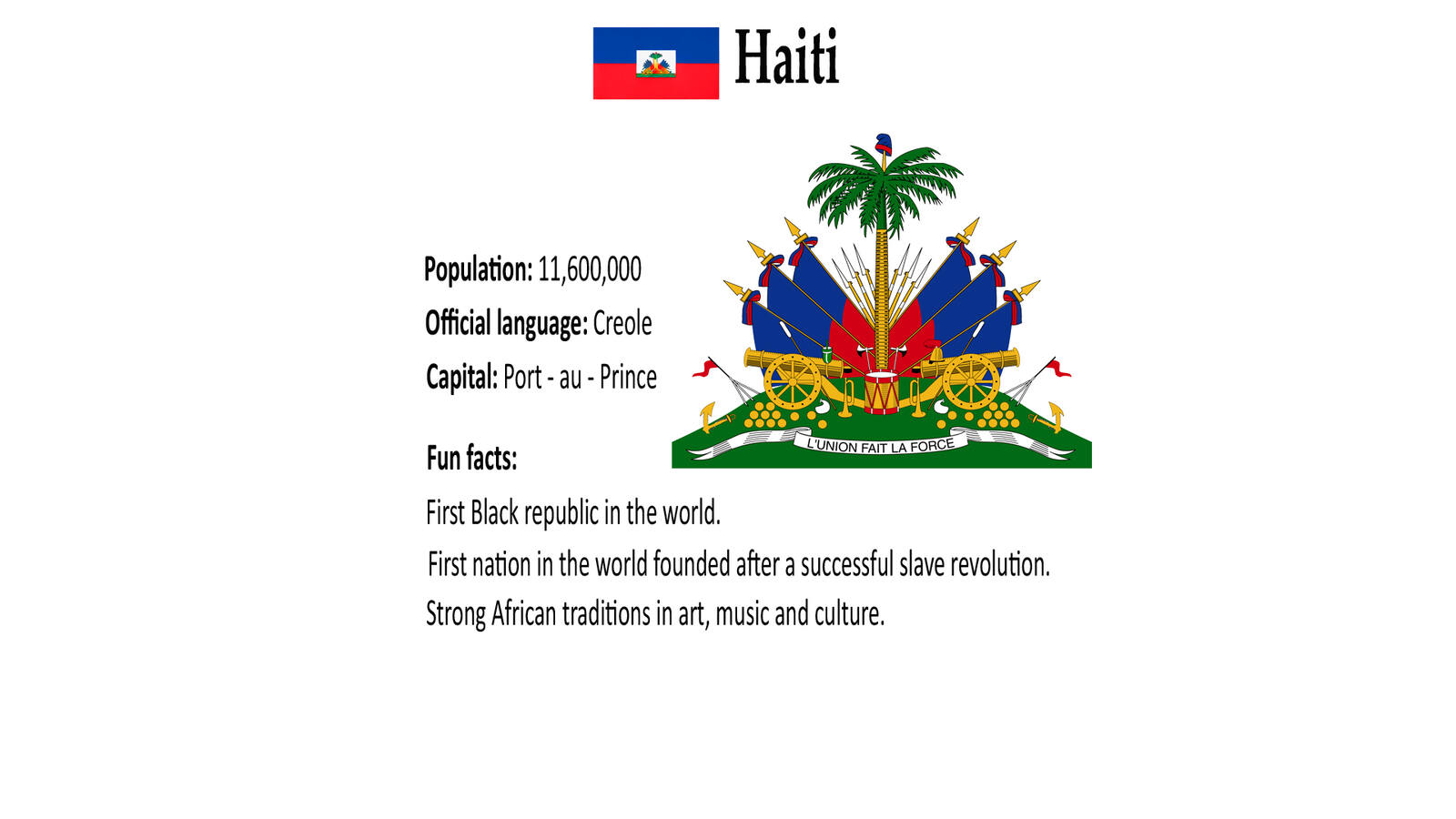 Haiti