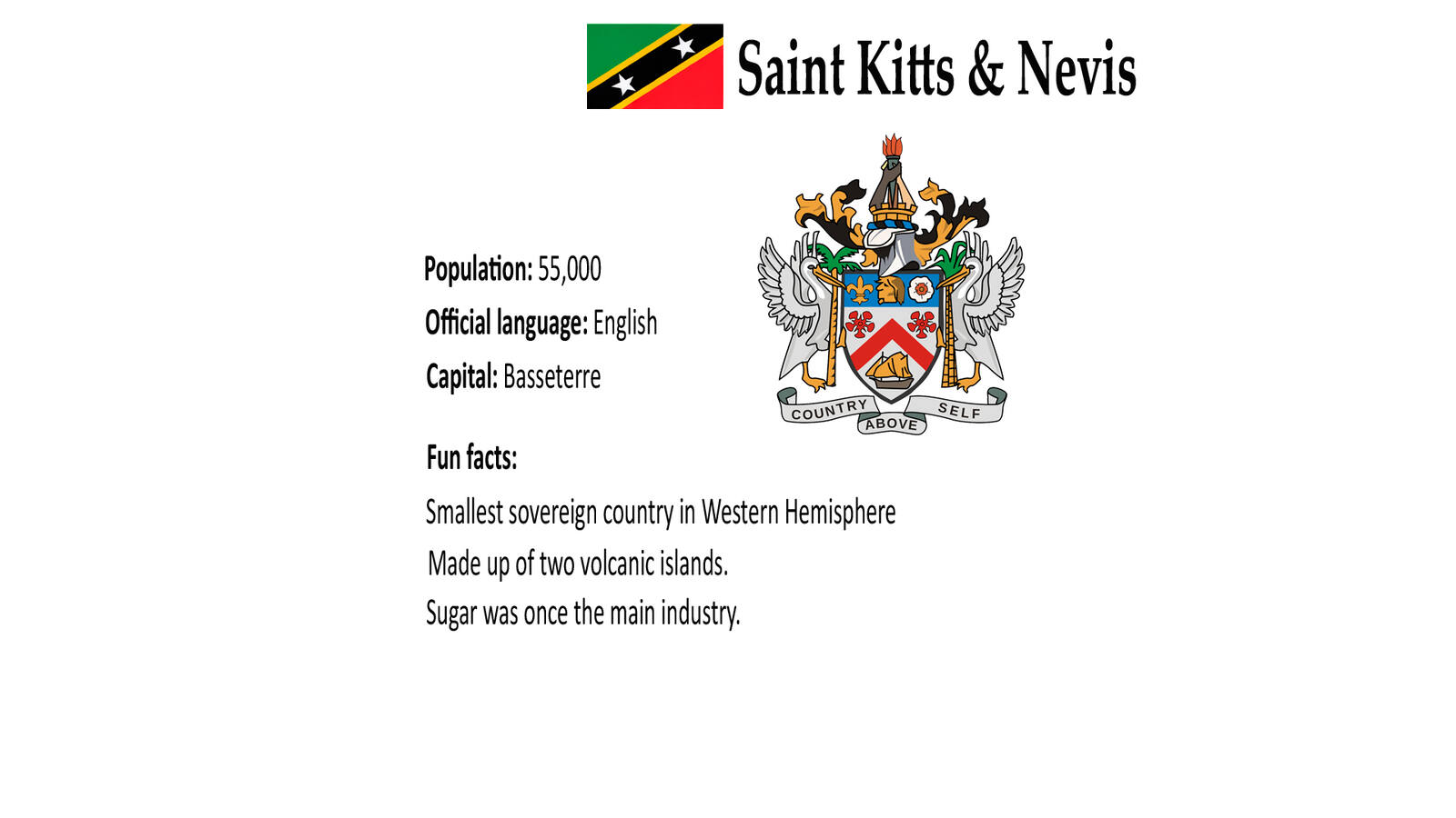 Saint Kitts & Nevis
