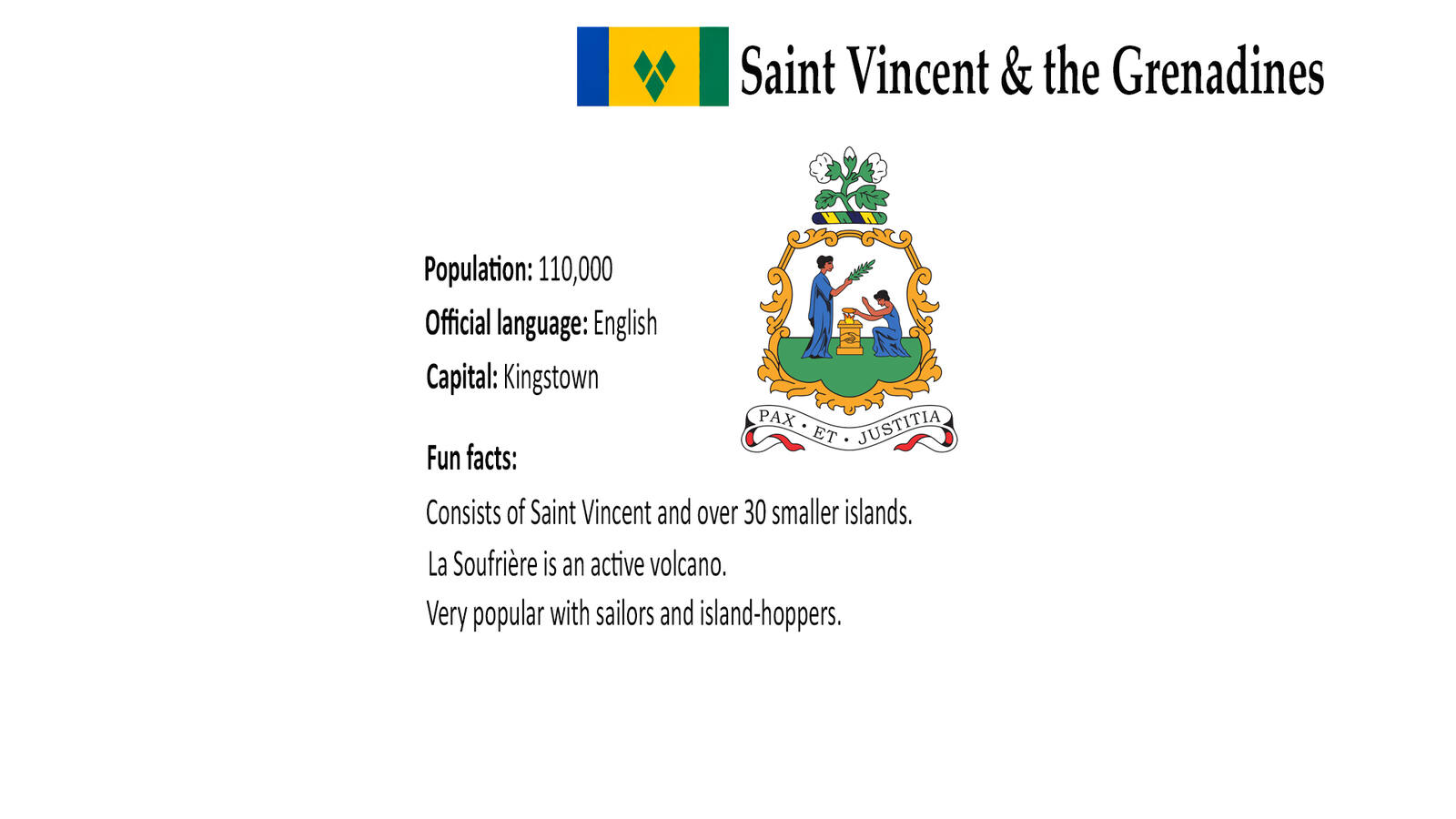 Saint Vincent & the Grenadines