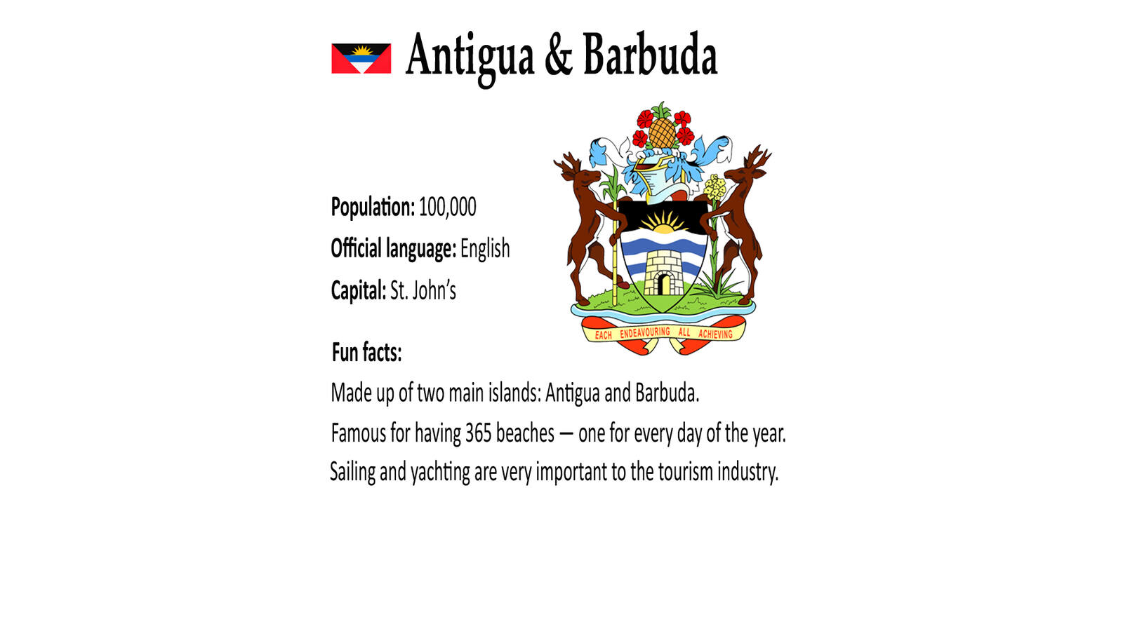 Antigua & Barbuda